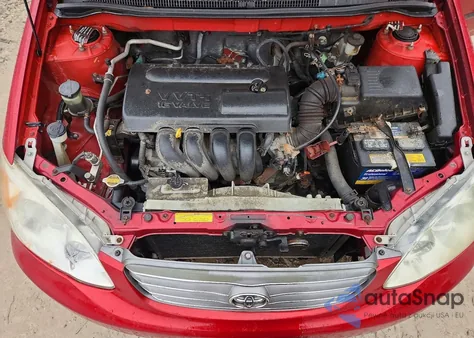 2003 Toyota Corolla Ce z USA, uszkodzony, nr VIN 2T1BR32E23C724131